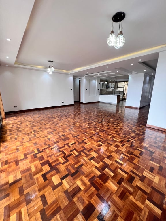 Kileleshwa three bedroom plus dsq to let