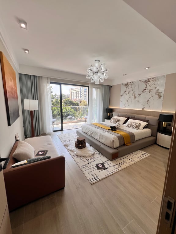 LUXURIOUS OFF PLAN  FOUR BEDROOM APARTMENT FOR SALE IN KILIMANI