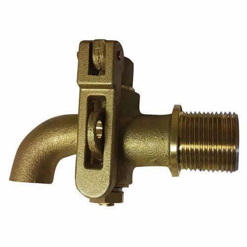 Brass Lockable Bib Tap