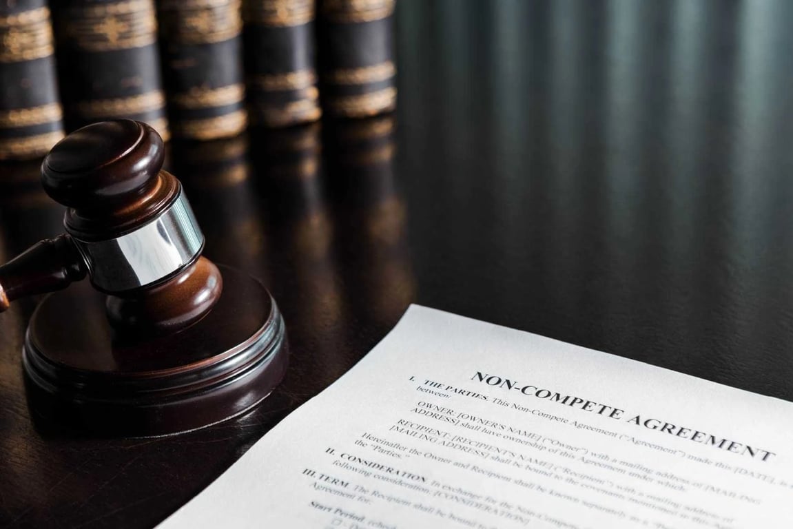 File a Motion for Summary Judgment in Non-Compete Case