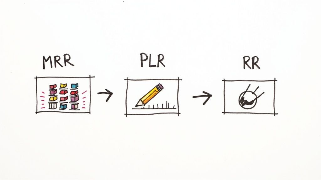 Digital Product Trading (MRR & PLR)