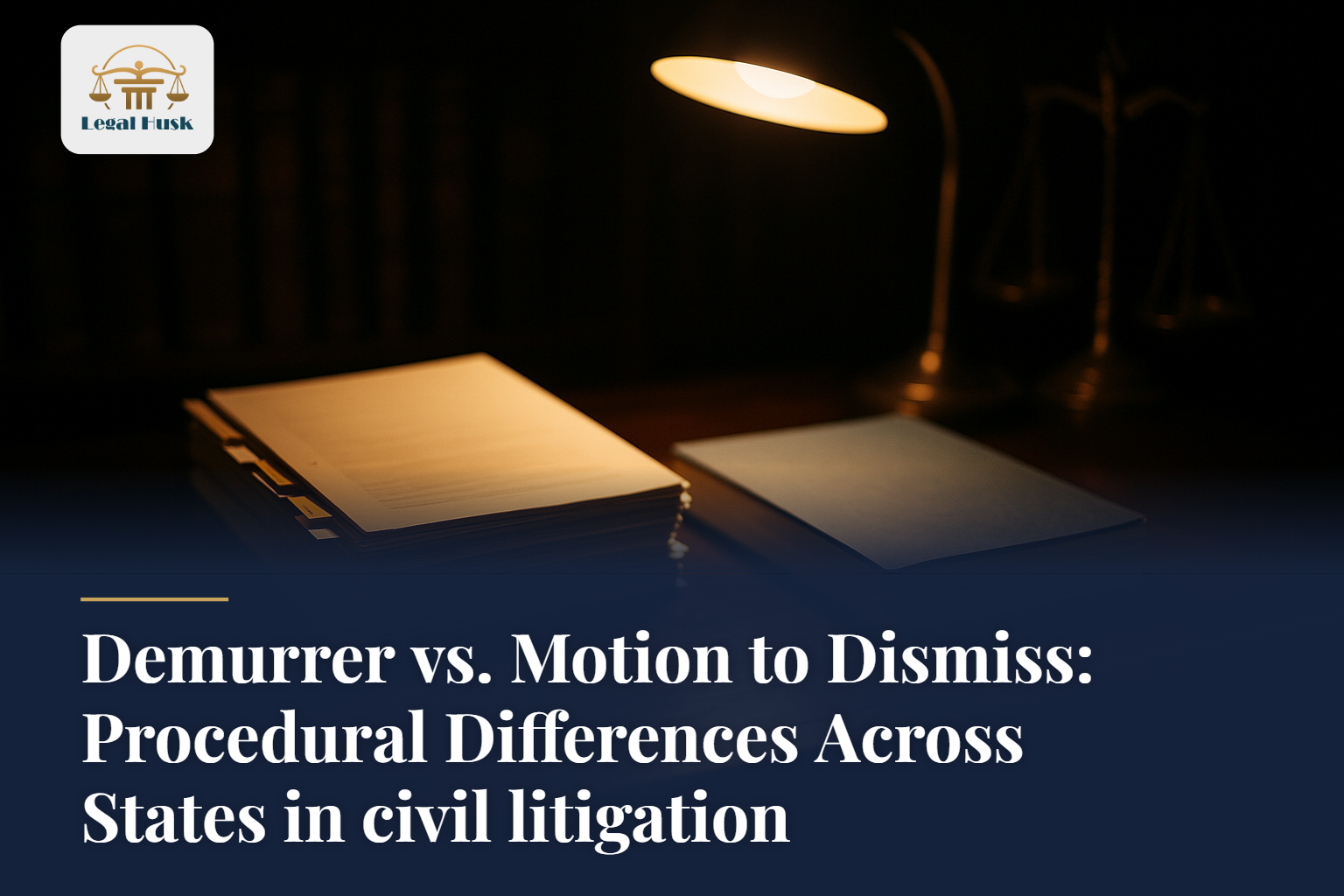 Demurrer vs. Motion to Dismiss: Procedural Differences Across States in civil litigation