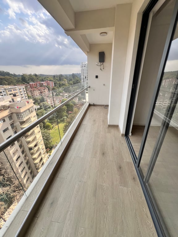 Ready two bedroom apartment for rent in westlands