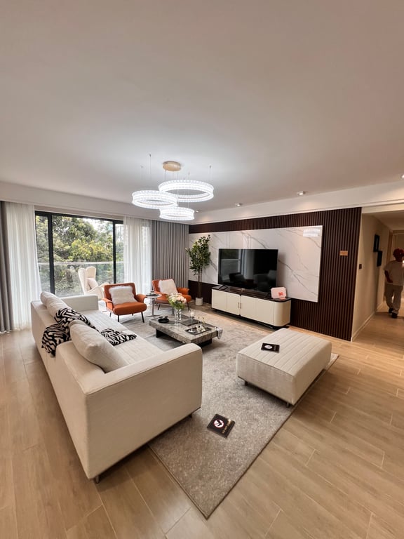 LUXURIOUS OFF PLAN  FOUR BEDROOM APARTMENT FOR SALE IN KILIMANI