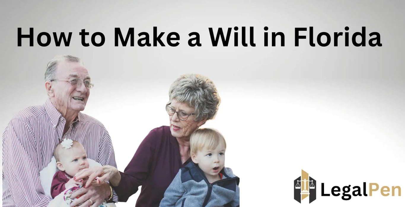 How to Make a Will in Florida