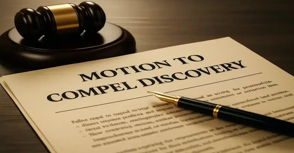 Expert Drafting Service for Opposition to Motion to Compel Discovery: Shield Your Case from Overreaching Demands
