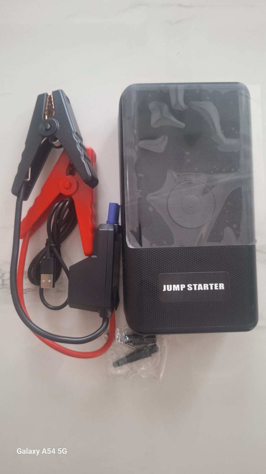 Car Jumper Kit with Air Compressor – Easy, Compact, Ready