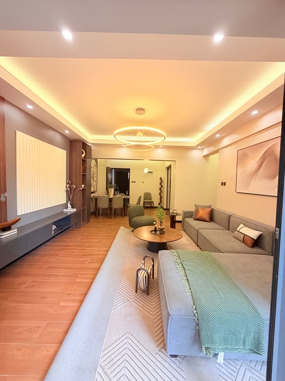 KILIMANI LUXURIOUS THREE BEDROOM FOR SALE