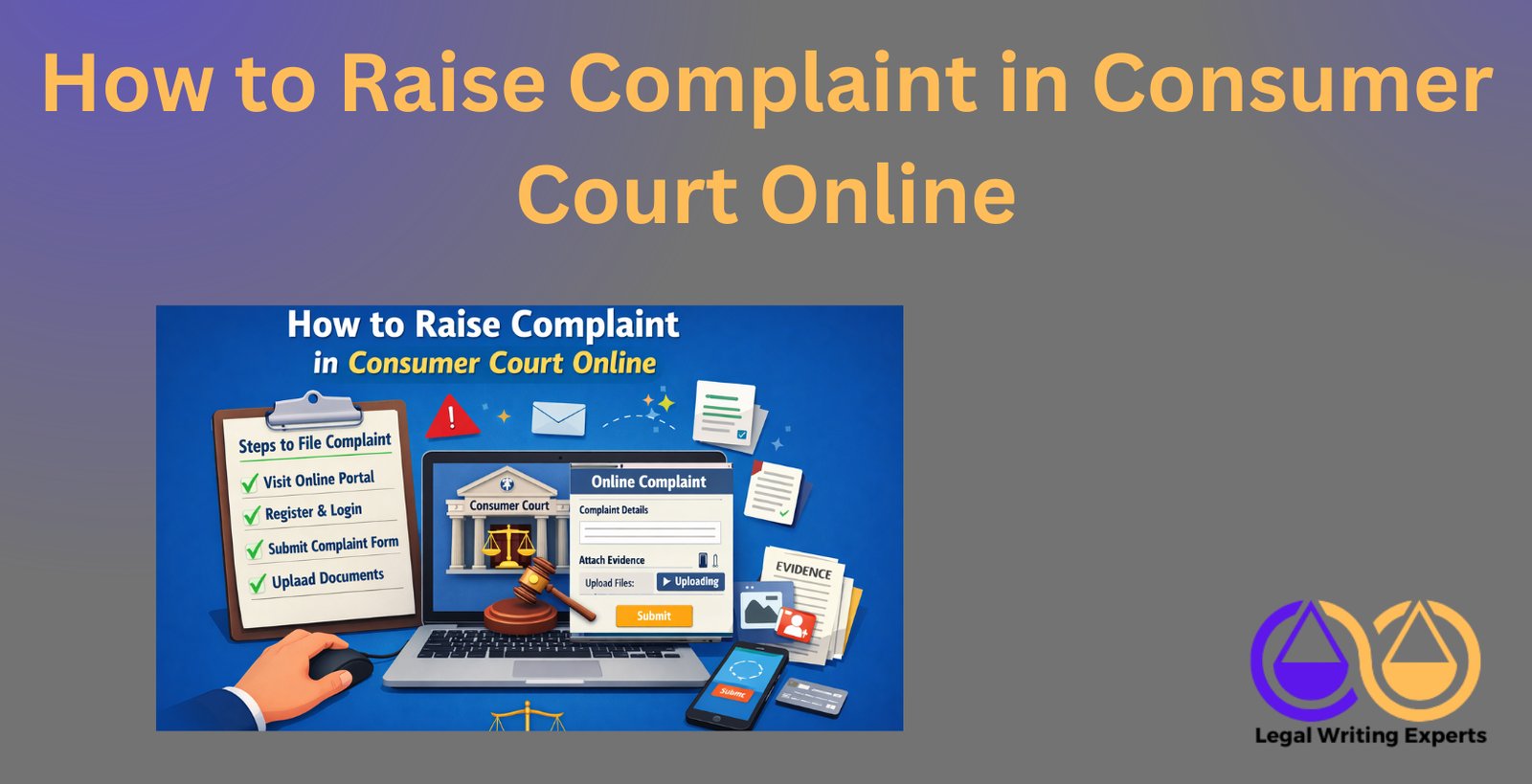 How to Raise Complaint in Consumer Court Online