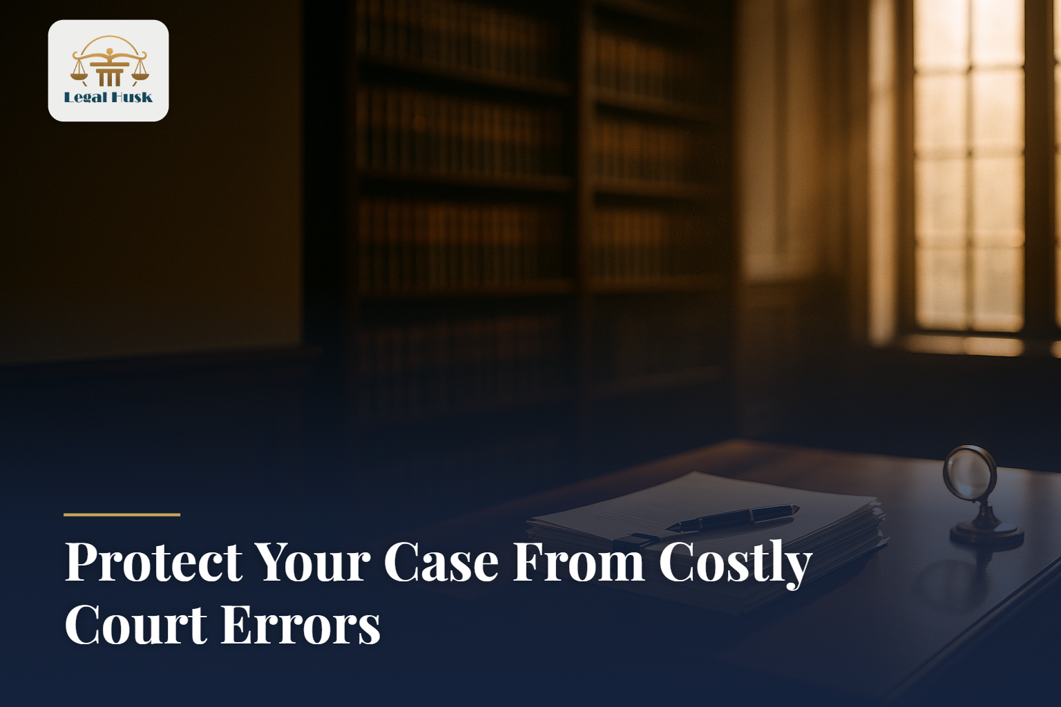 Protect Your Case From Costly Court Errors