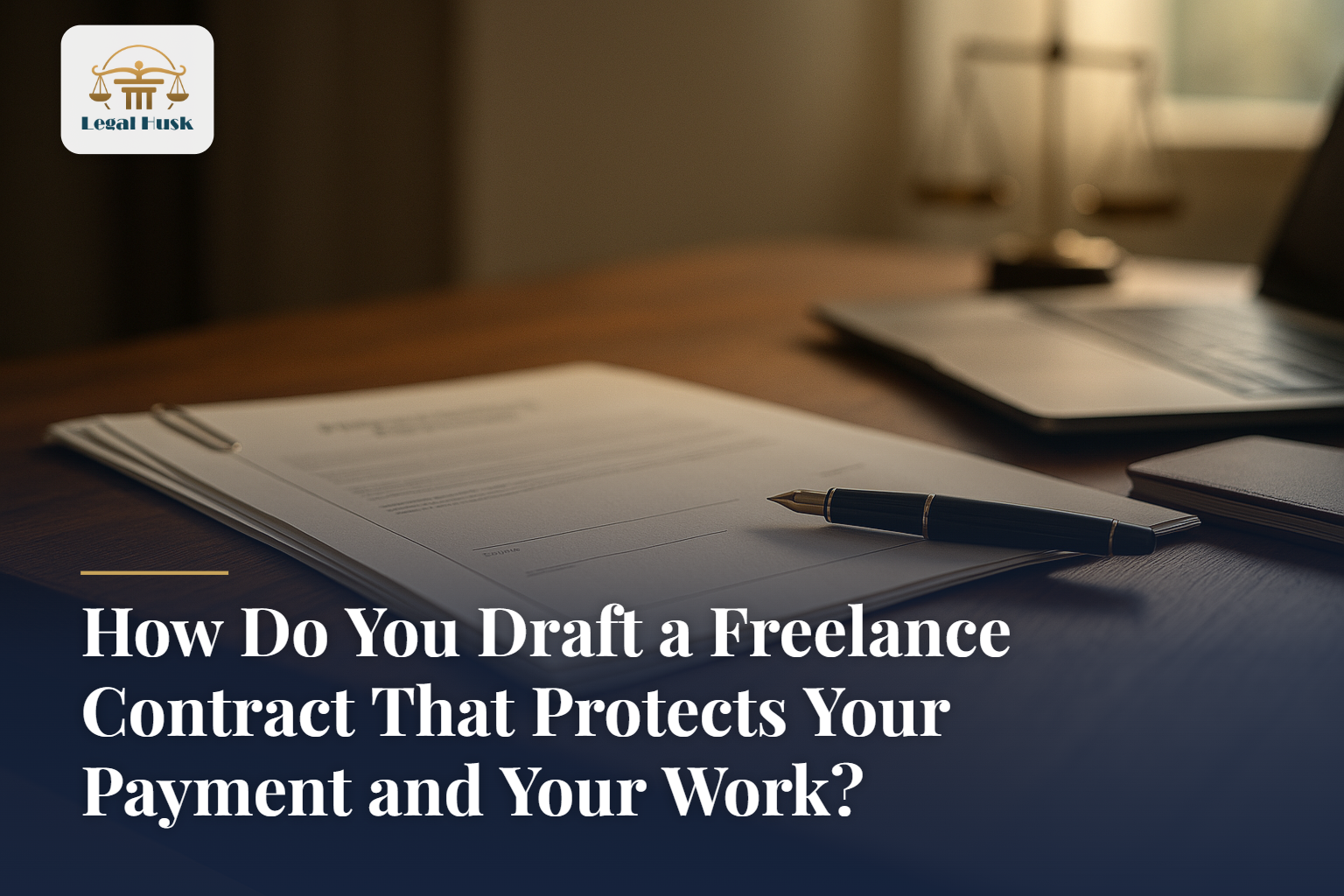How Do You Draft a Freelance Contract That Protects Your Payment and Your Work?