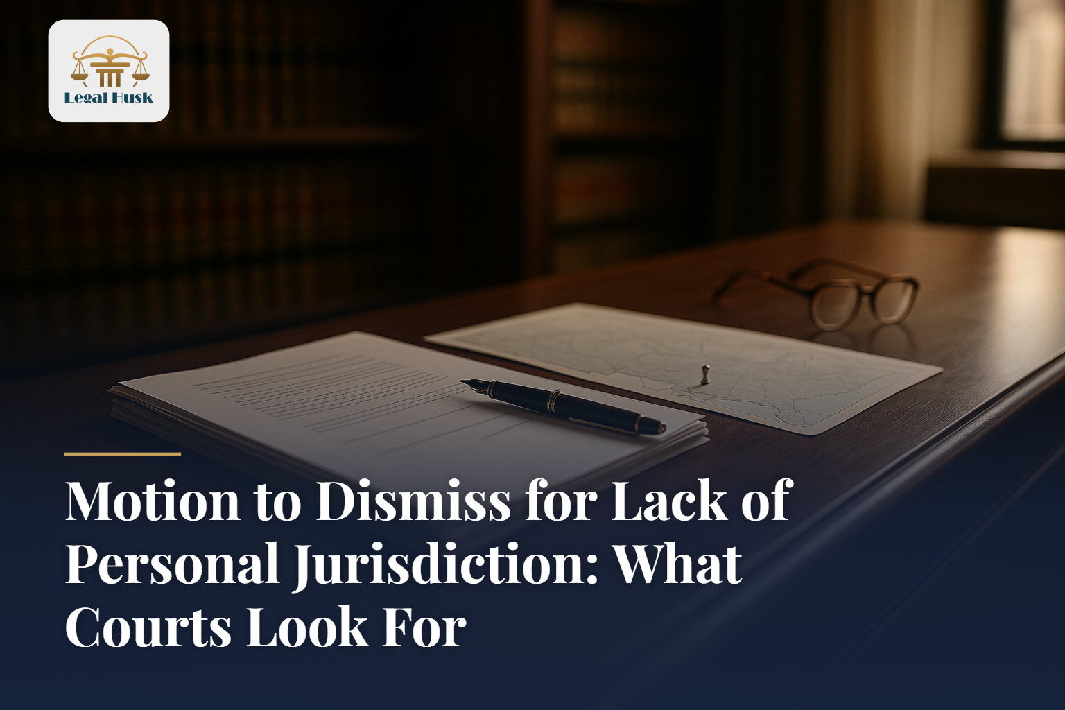 Motion to Dismiss for Lack of Personal Jurisdiction: What Courts Look For