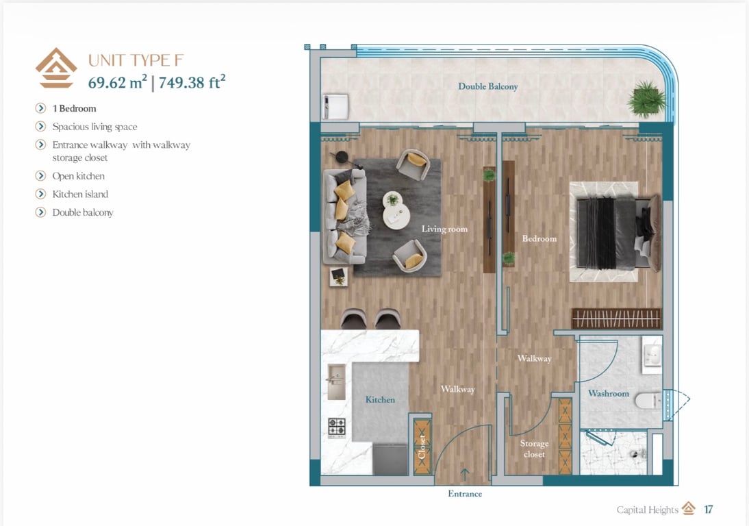OFFPLAN STUDIO, ONE AND ONLY TWO BEDROOMS FOR SALE IN WESTLANDS BROOSIDE
