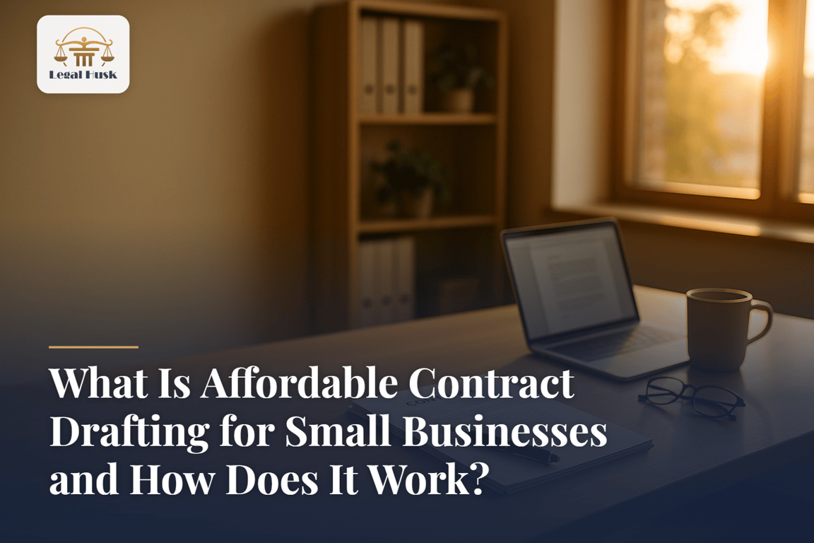 What Is Affordable Contract Drafting for Small Businesses and How Does It Work?