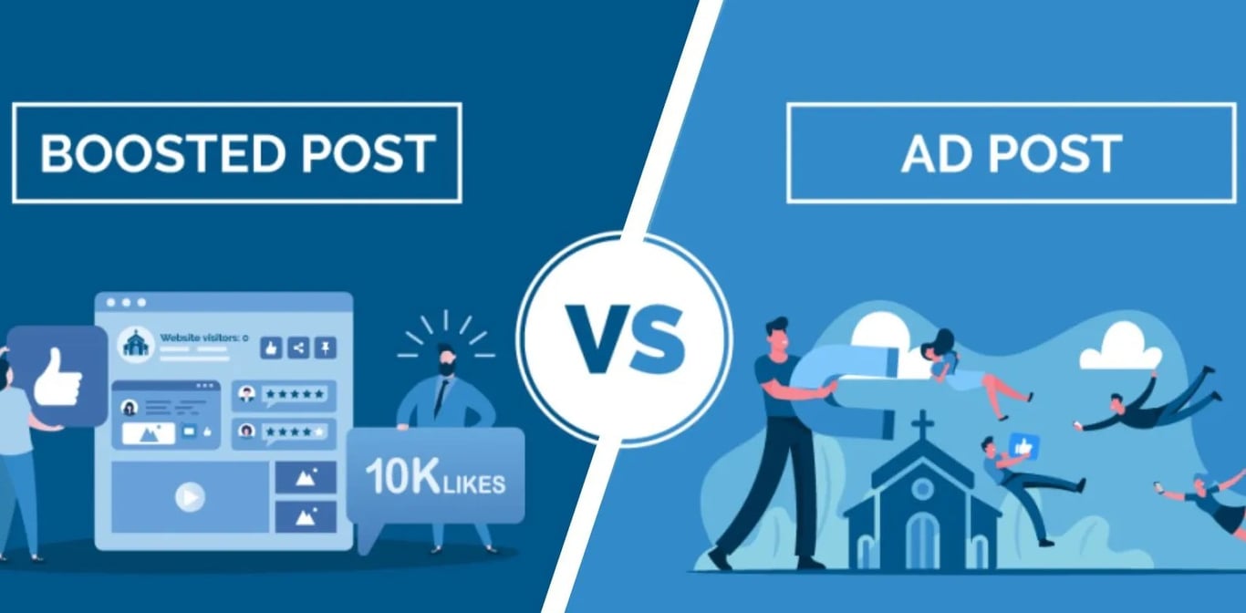 Social Media Ads vs. Boosted Posts in 2026