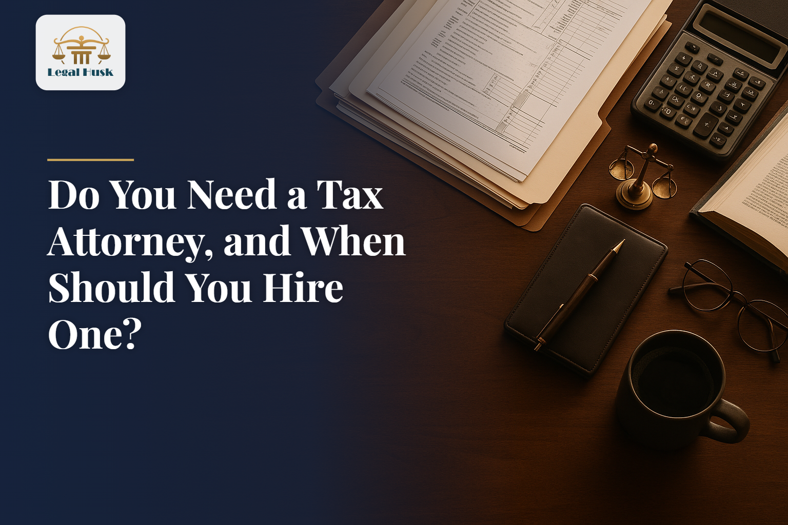 Do You Need a Tax Attorney, and When Should You Hire One?