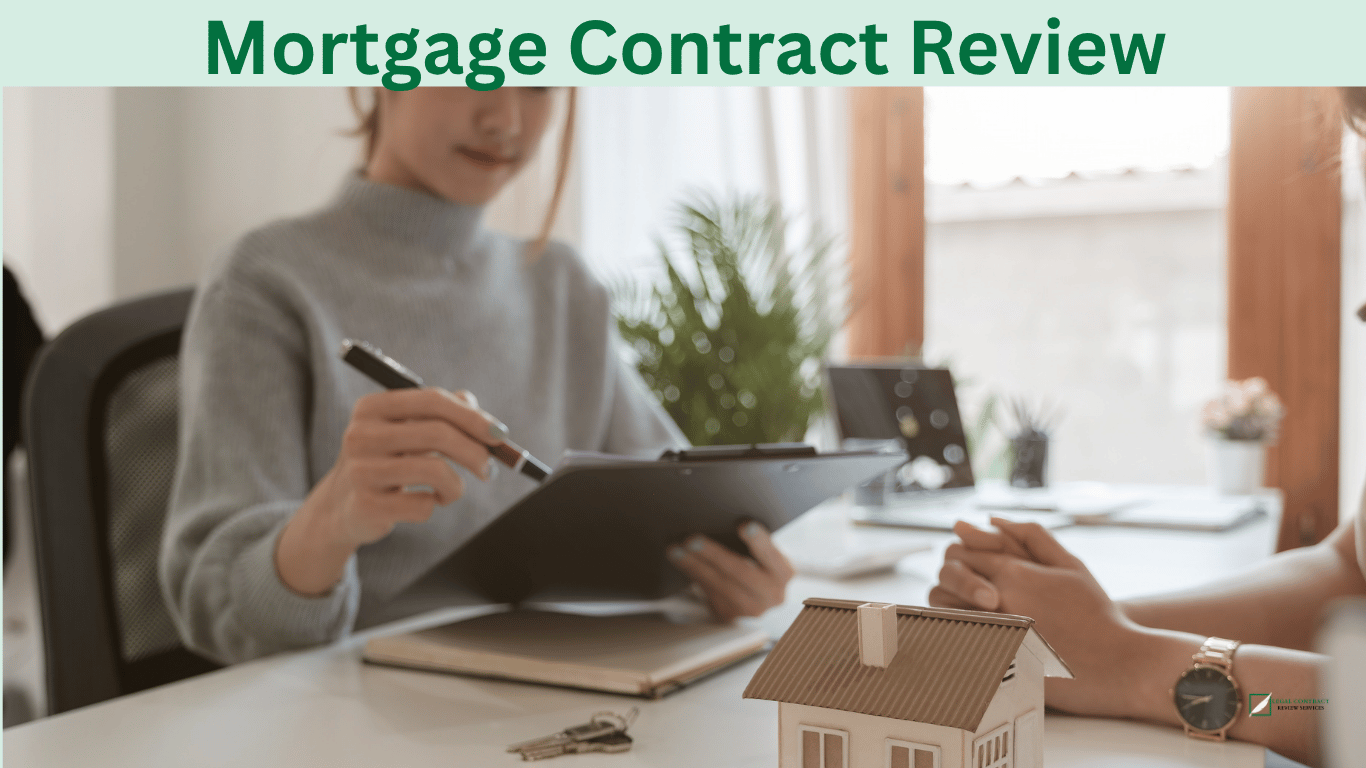 Mortgage Contract Review
