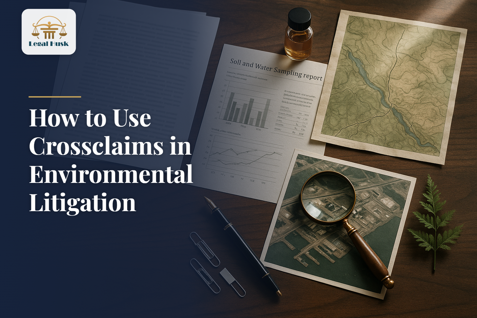 How to Use Crossclaims in Environmental Litigation