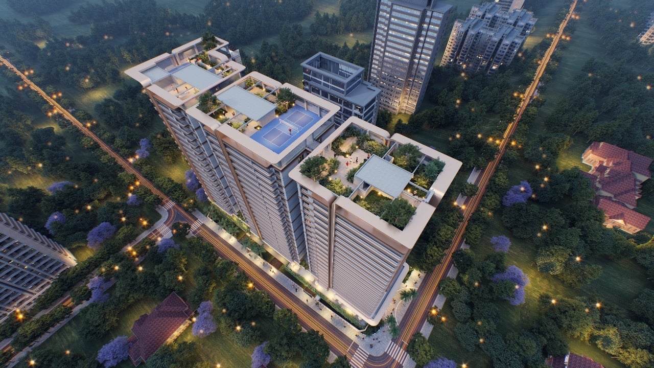 RIVERSIDE DRIVE PREMIUM OFF-PLAN ONE, TWO AND THREE APARTMENTS FOR SALE