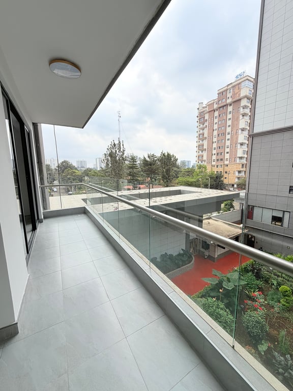 KILIMANI TWO BEDROOM APARTMENT TO LET
