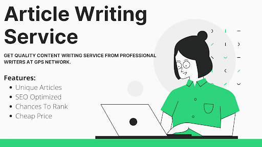 Article Writing Services
