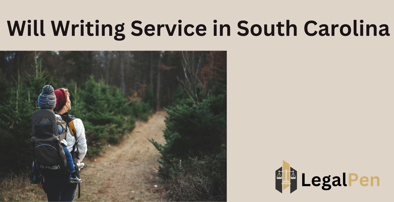 Will Writing Service in South Carolina