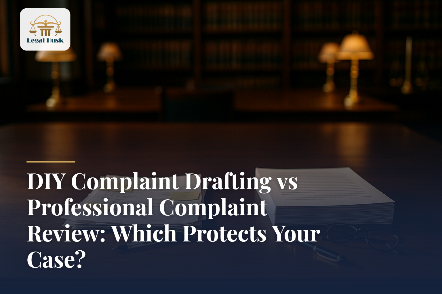 DIY Complaint Drafting vs Professional Complaint Review: Which Protects Your Case?