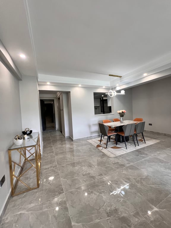 KILELESHWA READY THREE  BEDROOM APARTMENT PLUS DSQ FOR SALE