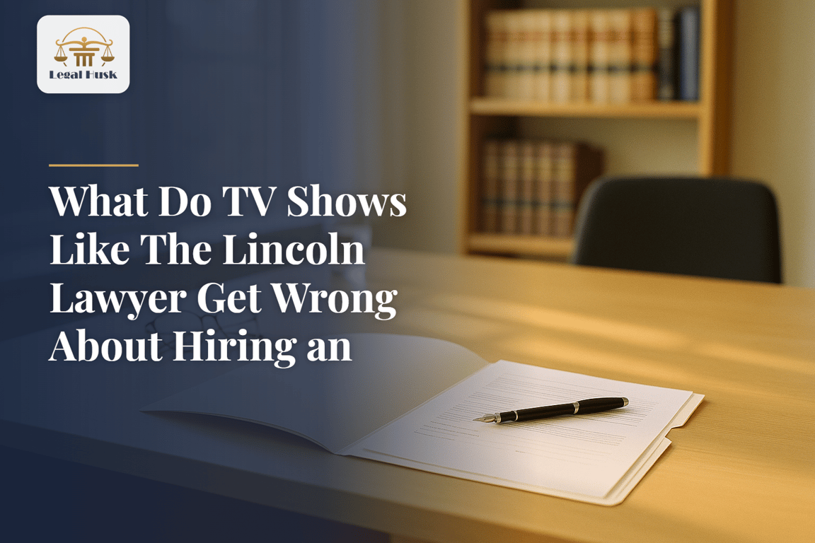 What Do TV Shows Like The Lincoln Lawyer Get Wrong About Hiring an Attorney?
