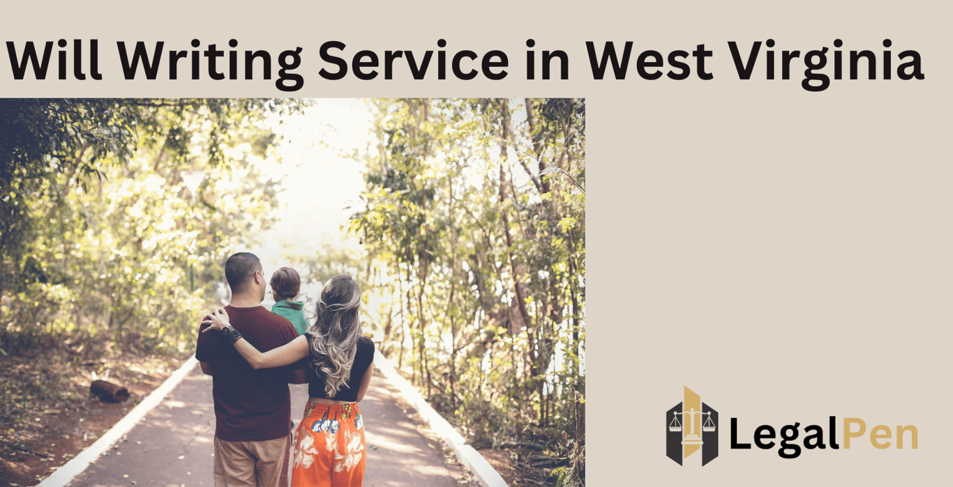 Will Writing Service in West Virginia