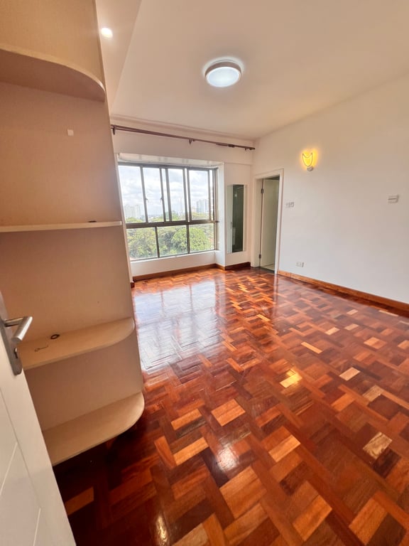 Kileleshwa  three bedroom plus a dsq to let