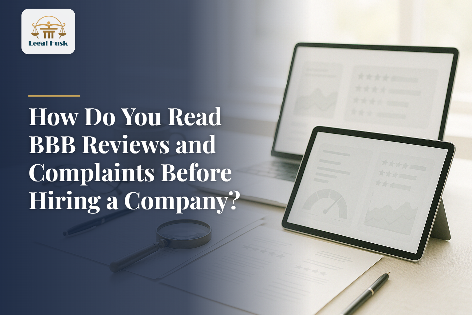 How Do You Read BBB Reviews and Complaints Before Hiring a Company?
