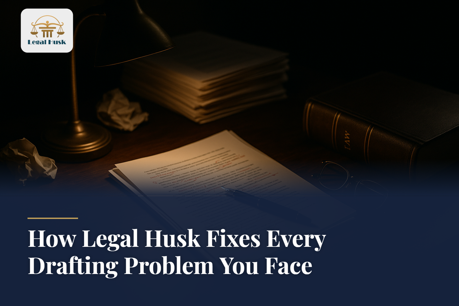 How Legal Husk Fixes Every Drafting Problem You Face