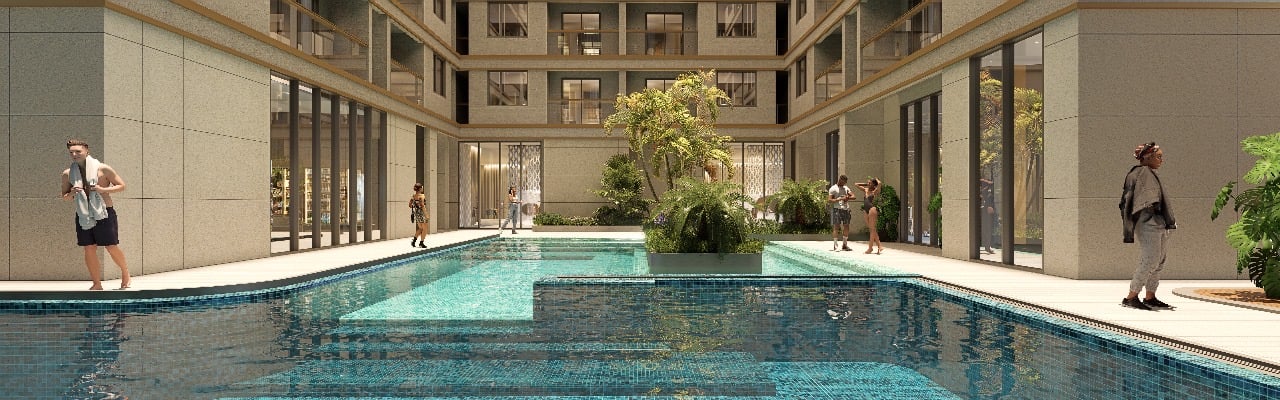 OFFPLAN ONE,TWO AND THREE FOR SALE FROM 9M