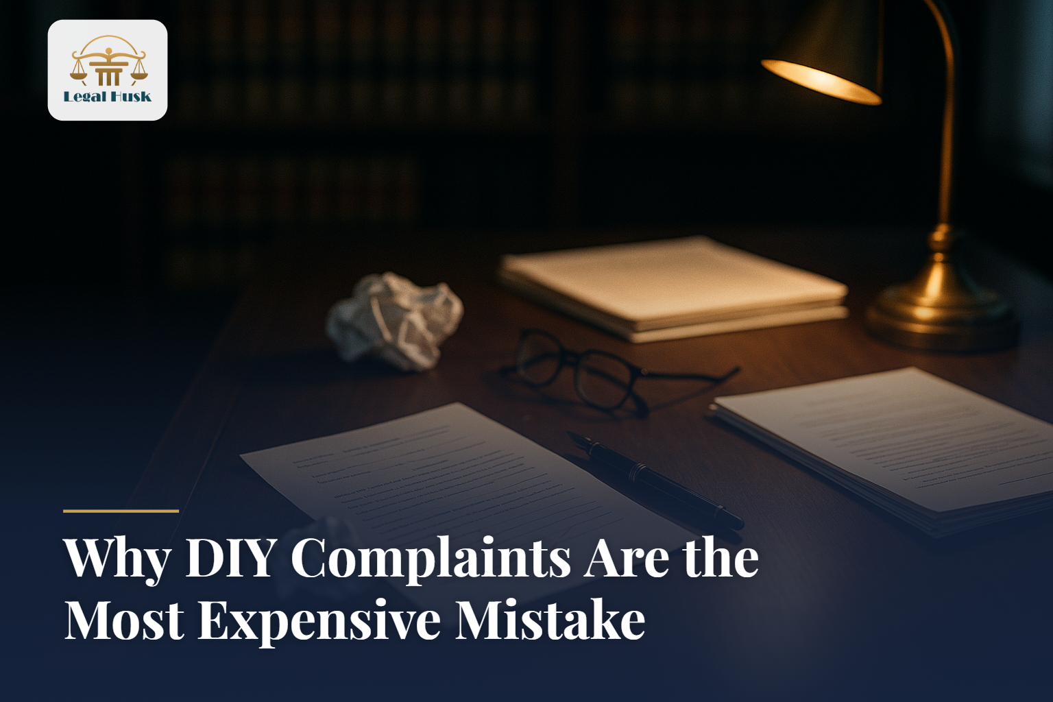 Why DIY Complaints Are the Most Expensive Mistake