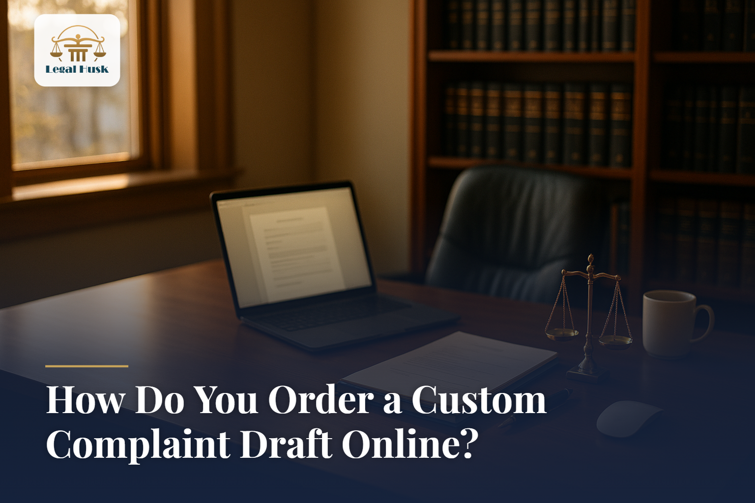 How Do You Order a Custom Complaint Draft Online?