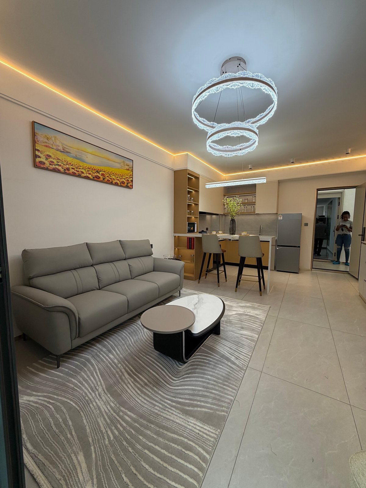 SPACIOUS ONE BEDROOM APARTMENT OFF NGONG ROAD FOR SALE