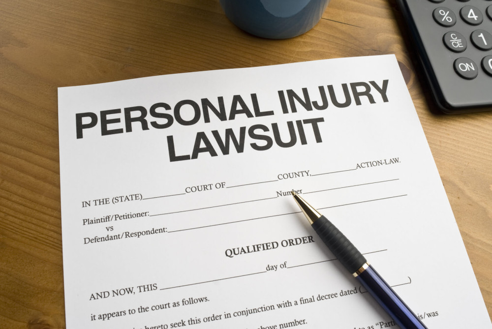 File Personal Injury Complaint with Legal Drafting Service