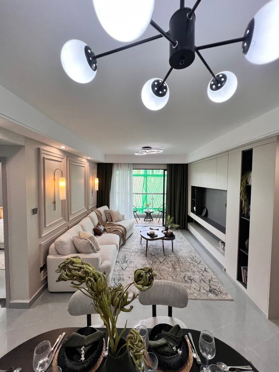 READY THREE BEDROOM APARTMENT FOR SALE