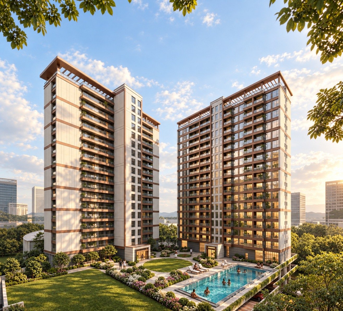 OFFPLAN STUDIOS, ONE AND TWO BEDROOM APARTMENT FOR SALE