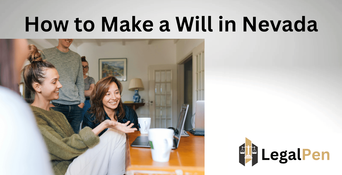 How to Make a Will in Nevada