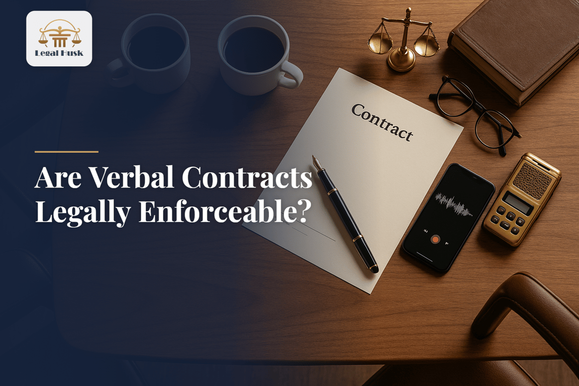 Are Verbal Contracts Legally Enforceable?