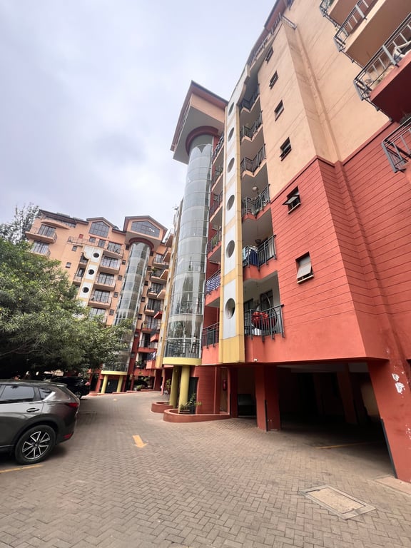 Kilimani three bedroom to let