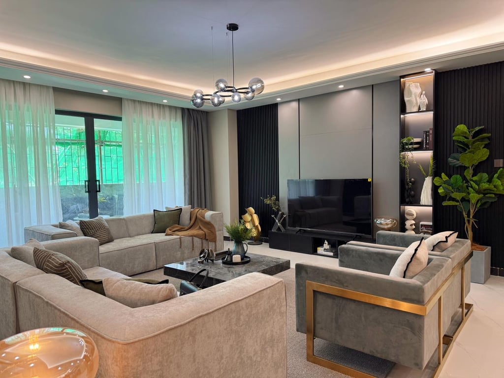 KILELESHWA LUXURIOUS FOUR BEDROOM APARTMENT FOR SALE