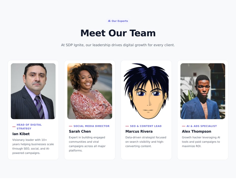 Our Team