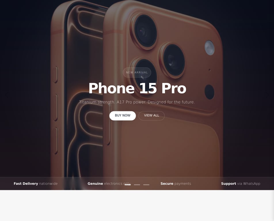 Nexora Spotlight Slider