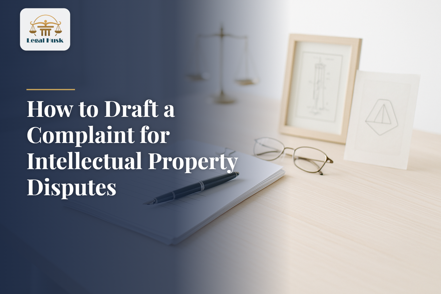 How to Draft a Complaint for Intellectual Property Disputes