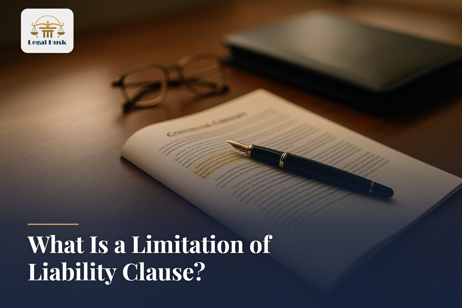 What Is a Limitation of Liability Clause?