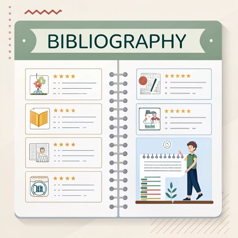 Annotated Bibliography Writing