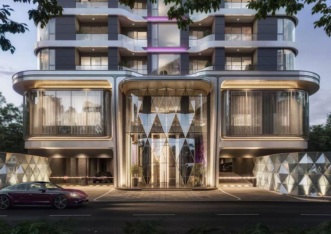 OFFPLAN ONE AND TWO BEDROOM APARTMENT FOR SALE